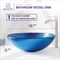 Anzzi Crow Vessel Sink in Lustrous Blue LS-AZ8087 - alternate 3